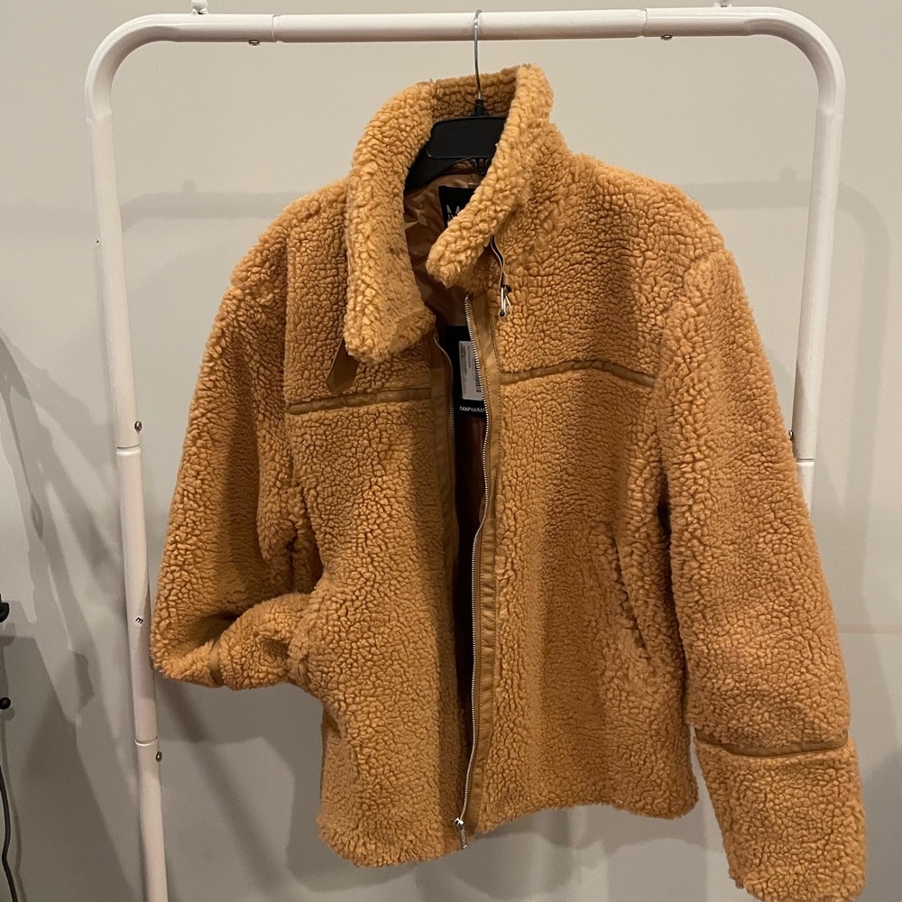 Unisex Sherpa Winter Jacket